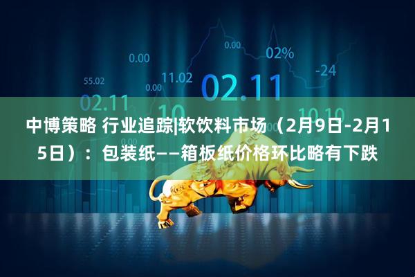 中博策略 行业追踪|软饮料市场（2月9日-2月15日）：包装纸——箱板纸价格环比略有下跌