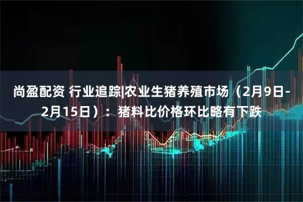 尚盈配资 行业追踪|农业生猪养殖市场（2月9日-2月15日）：猪料比价格环比略有下跌