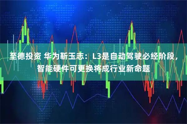 至德投资 华为靳玉志：L3是自动驾驶必经阶段，智能硬件可更换将成行业新命题
